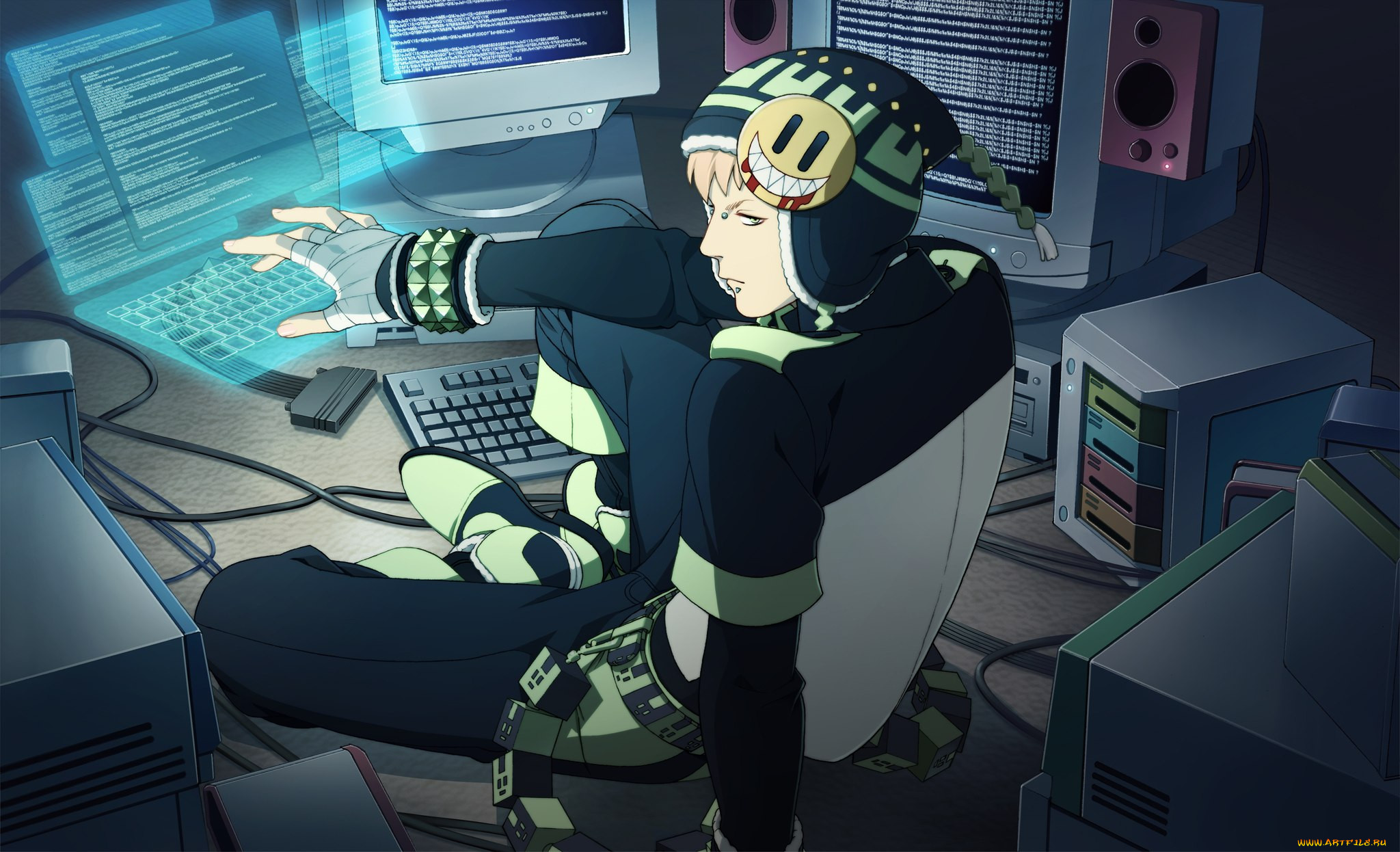 , dramatical murder, , 